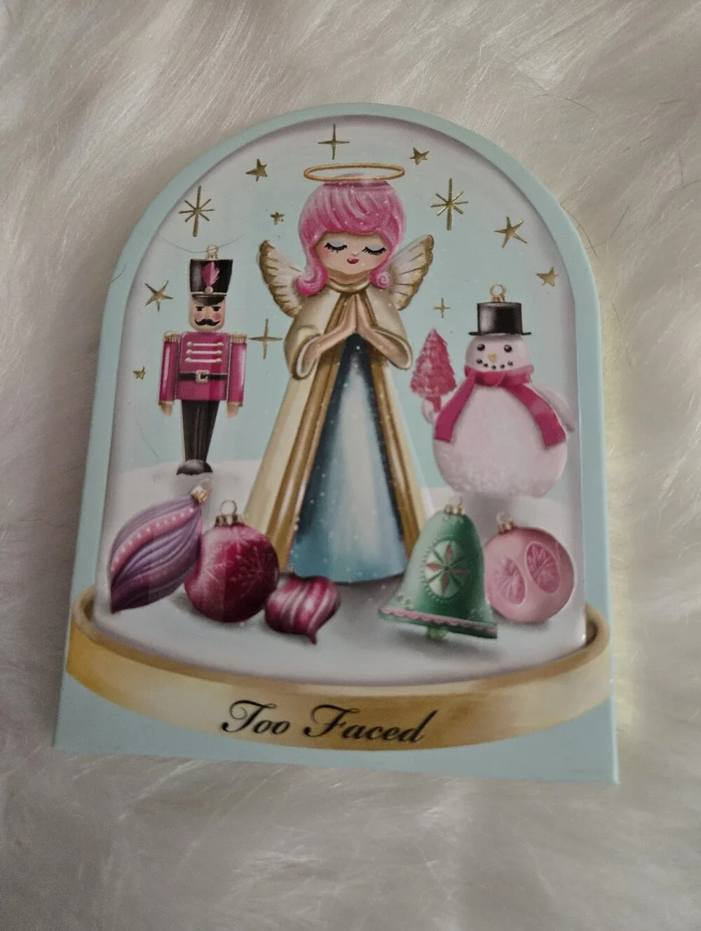 Too Faced Holiday Angel Limited Edition Eye Shadow Palette NIB.